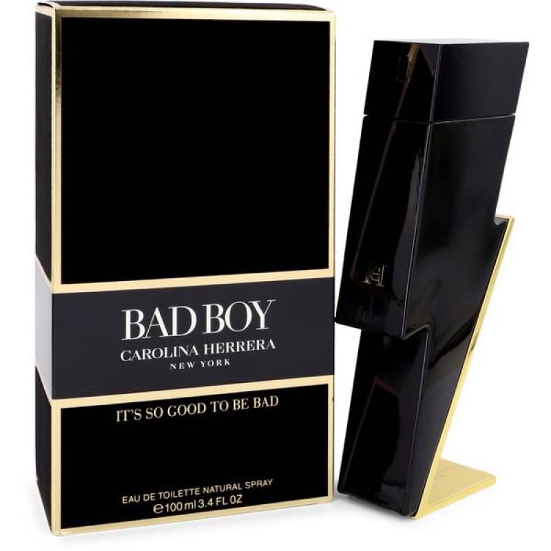 Туалетна вода для чоловіків Carolina Herrera Bad Boy 100 мл (945)