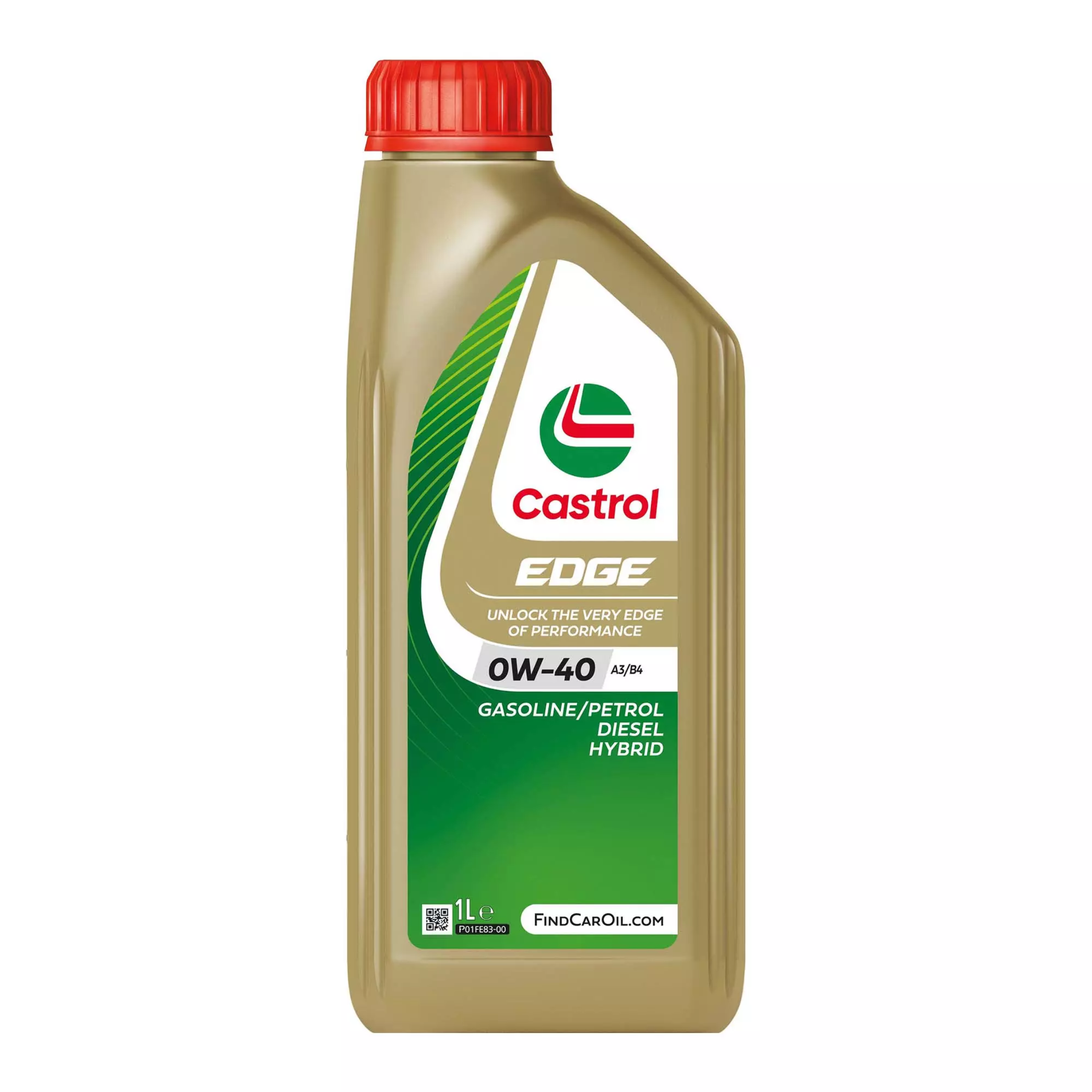Моторна олива Castrol Edge A3/B4 SN/CF 0W-40 1 л (156E8B)