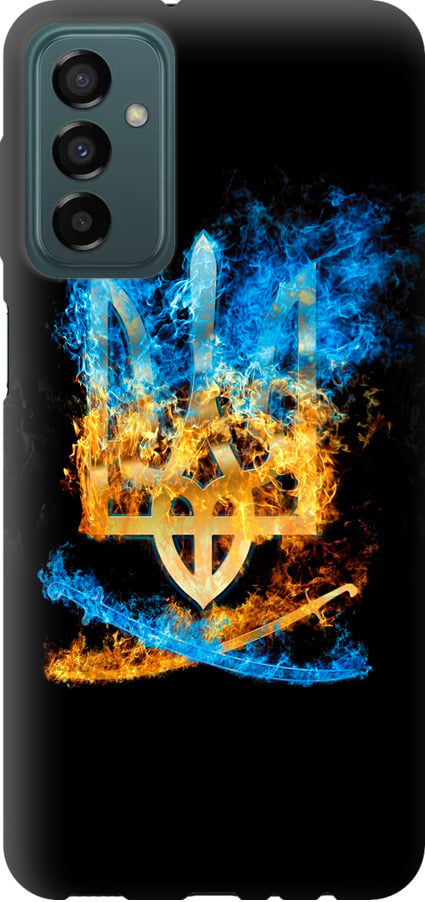 Чехол на Samsung Galaxy M23 M236B Герб (1635u-2632-42517)