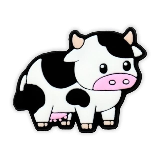 Джибітси для кроксів Корова (HYB262-08)