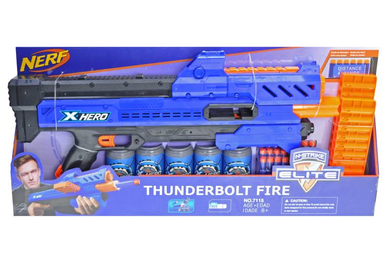 Бластер Nerf 7115 з паралоновими патронами (Збр7115 simb L)