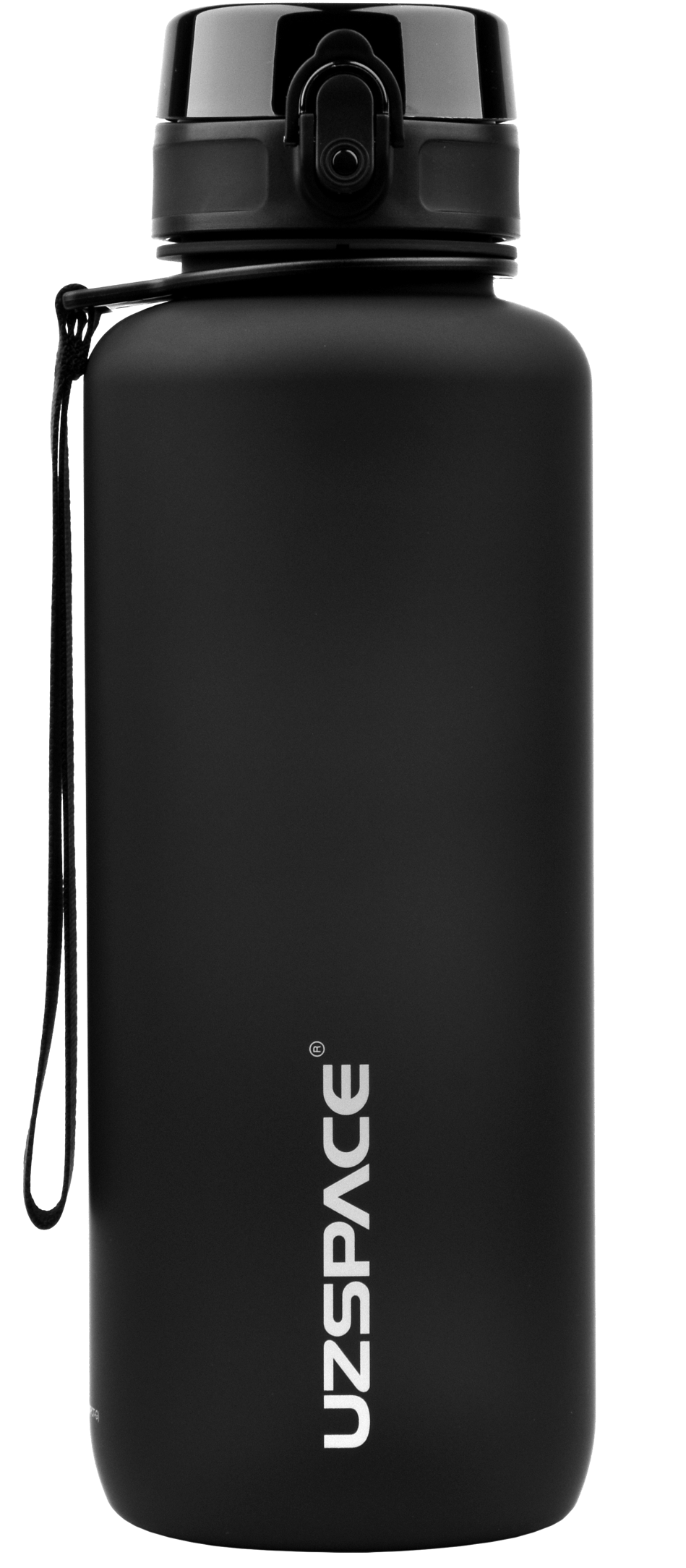 Бутылка UZspace Frosted 3056 1500 мл Черный