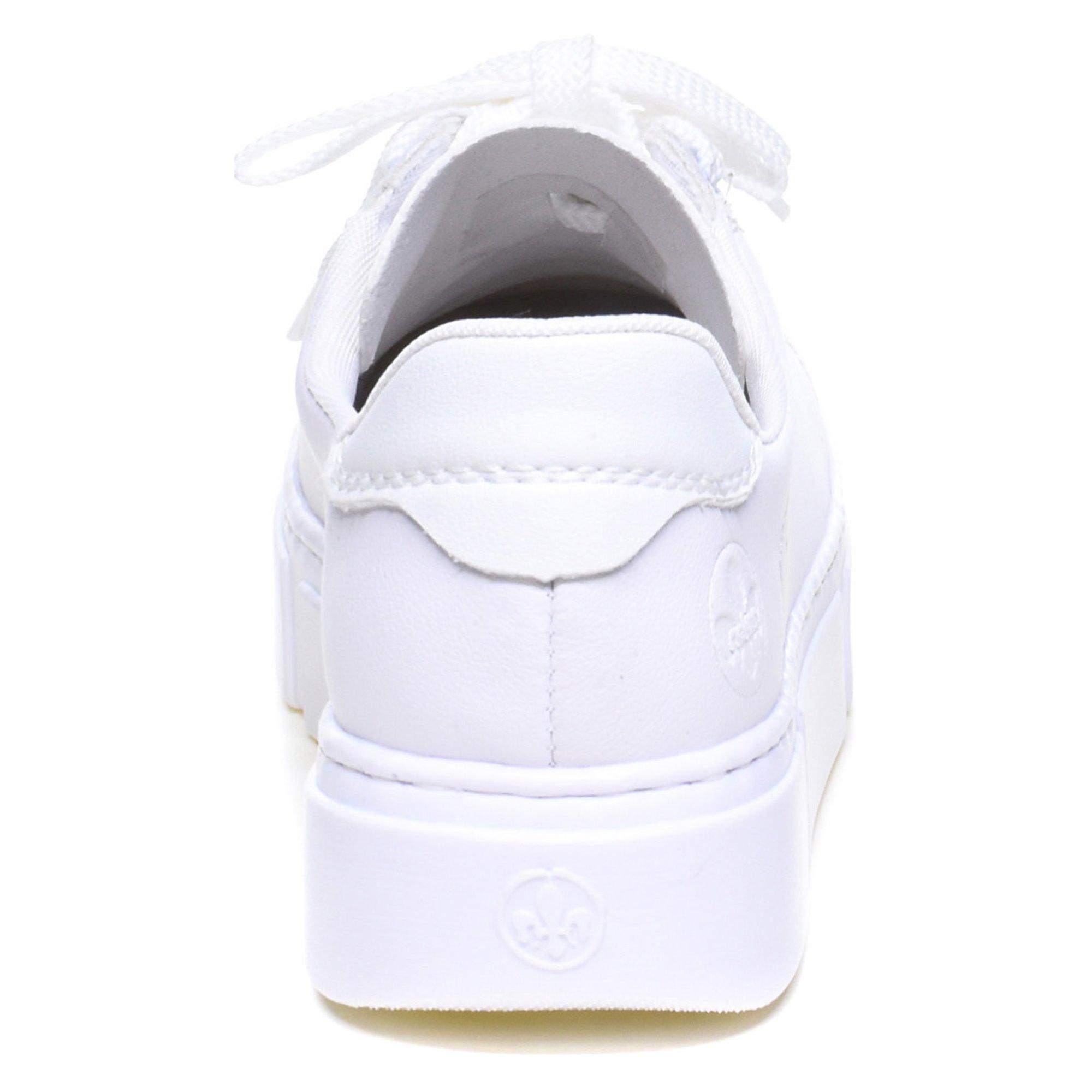 Кеди жіночі Rieker Білий (035269-39) - фото 10