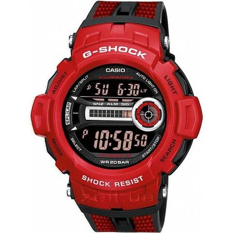 Наручные часы Casio GD-200-4ER кварцевые D 56 мм (GD-200-4ER)