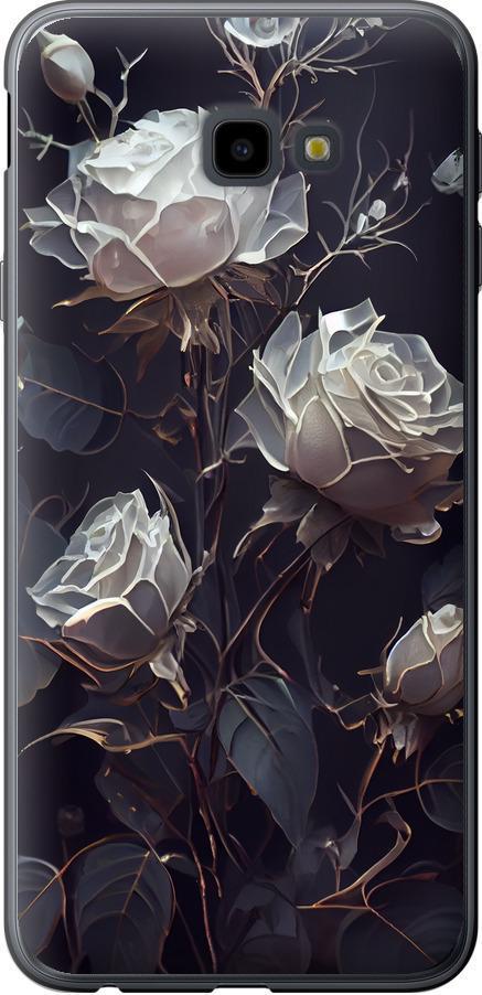 Чехол на Samsung Galaxy J4 Plus 2018 Розы 2 (5550u-1594-42517)