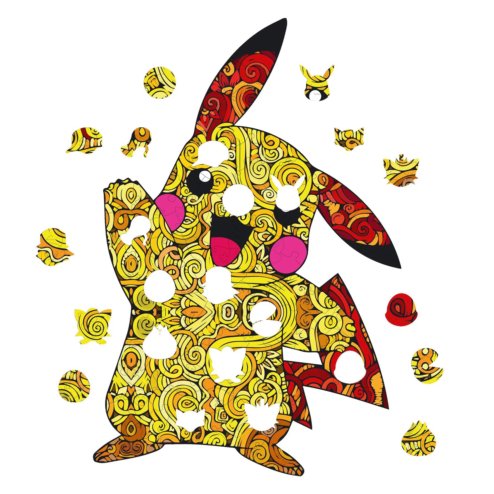 Пазл дерев'яний Little Friend А1 (1147-5) - фото 2 Пазл дерев'яний Little Friend А1 (1147-5) - фото 2