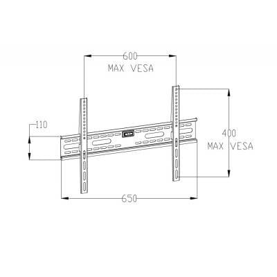 Кронштейн Vinga TM10-6451 32-55" 600х400 - фото 3