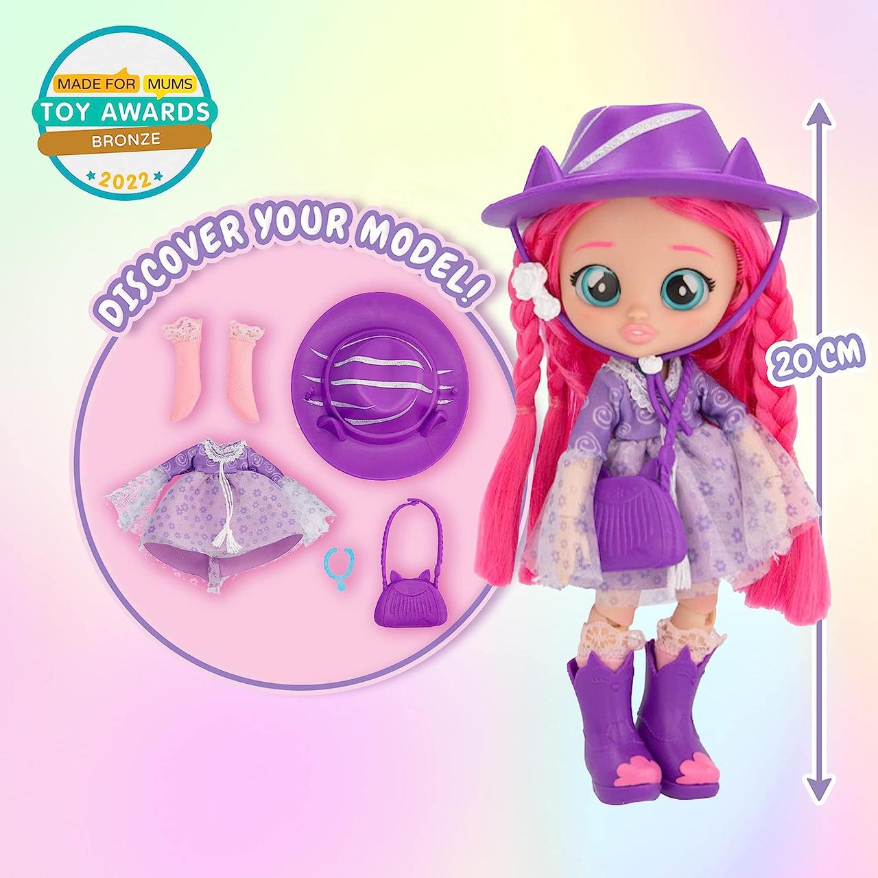 Кукла Cry Babies BFF Katie Fashion Doll Кэти розовые волосы (2053998930) - фото 3