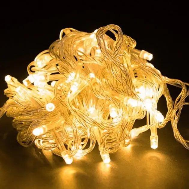 Гирлянда RD 7140 100 LED 9 м Теплый (100)