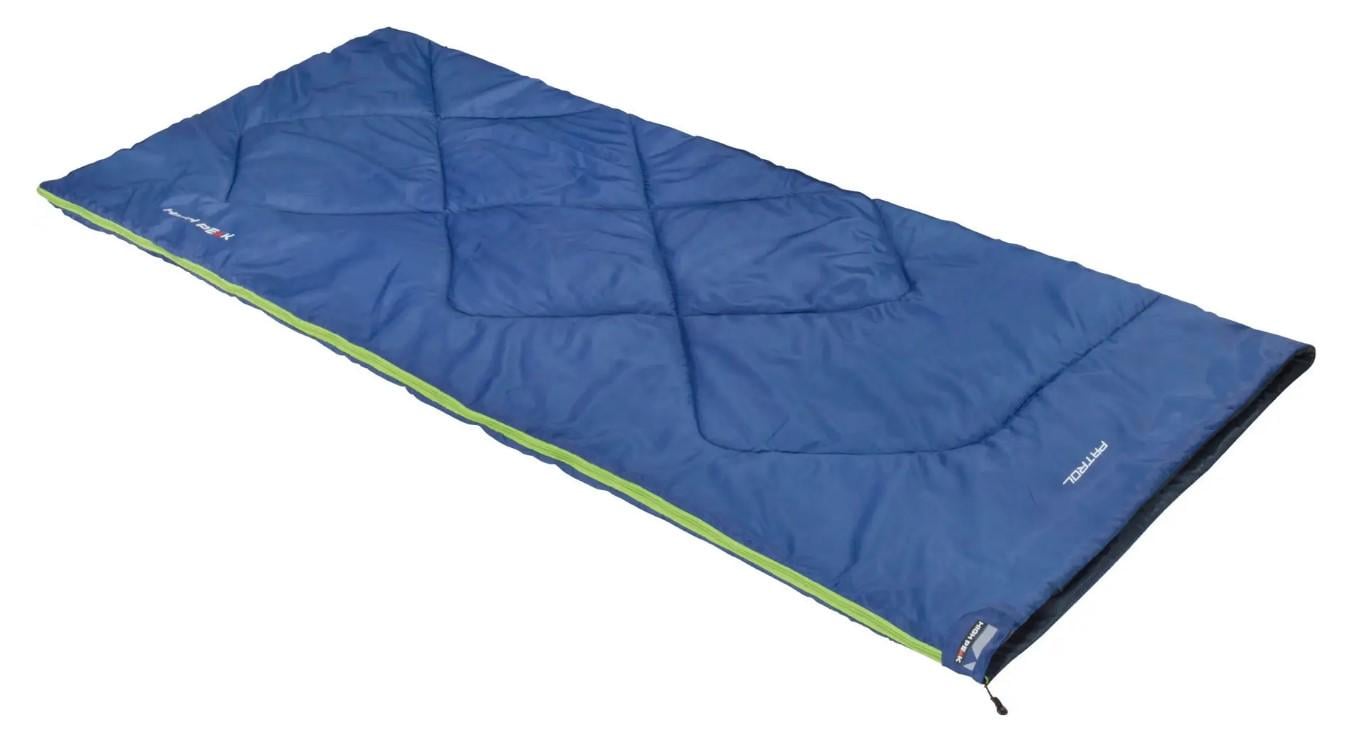 Спальний мішок High Peak Patrol Left Blue/Dark Blue (20037)