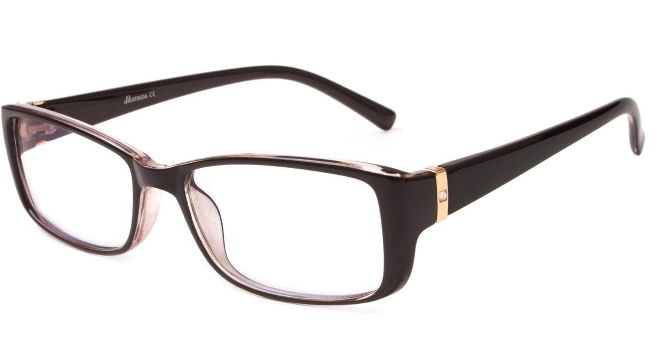 Очки для работы на компьютере MATSUDA MA2581 в пластиковой оправе