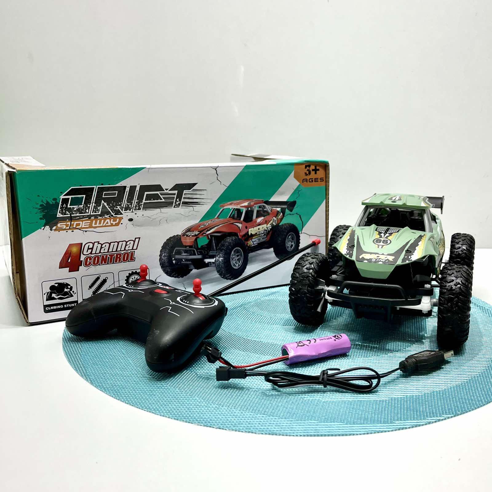 Джип-позашляховик на радіокеруванні 25 см Зелений (0905-1) Джип-позашляховик на радіокеруванні 25 см Зелений (0905-1)