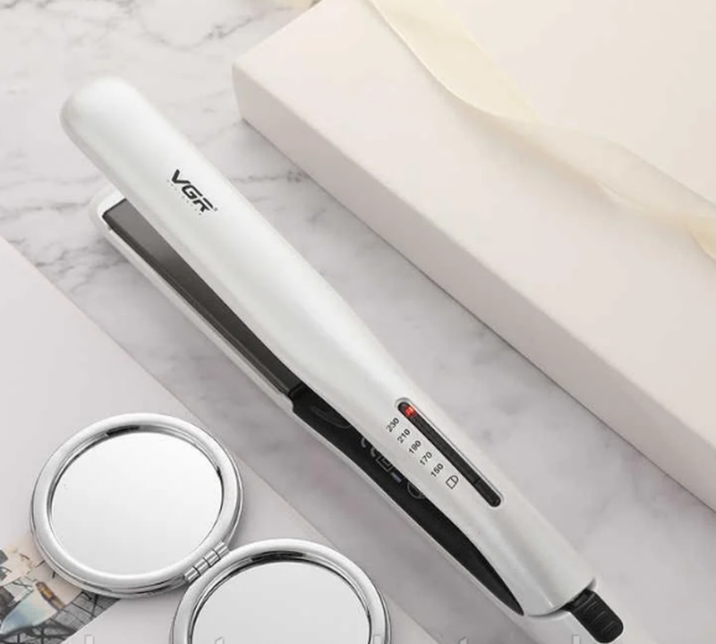 Плойка для выпрямления волос VGR V 552 Белый