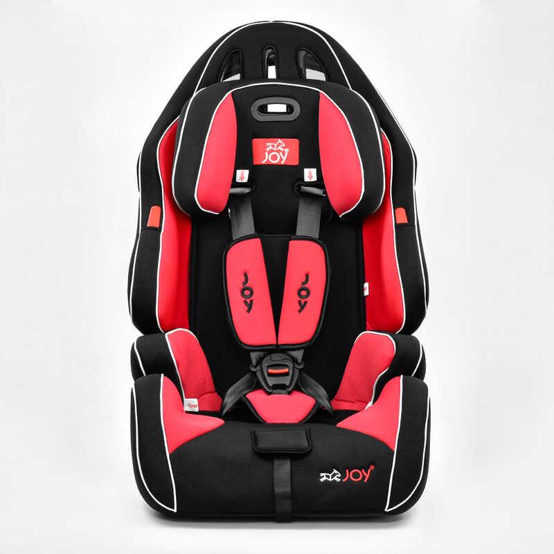 Автокрісло дитяче JOY Чорно-червоний (1699) - фото 6 Автокрісло дитяче JOY Чорно-червоний (1699) - фото 6