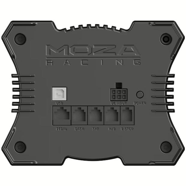 База для ігрового керма Moza Racing R12 V2 прямий привід 12 Нм Black (RS081) - фото 4 База для ігрового керма Moza Racing R12 V2 прямий привід 12 Нм Black (RS081) - фото 4