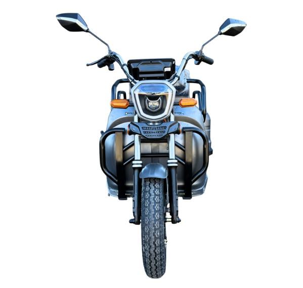 Електротрицикл DOZER Model 6 Сірий