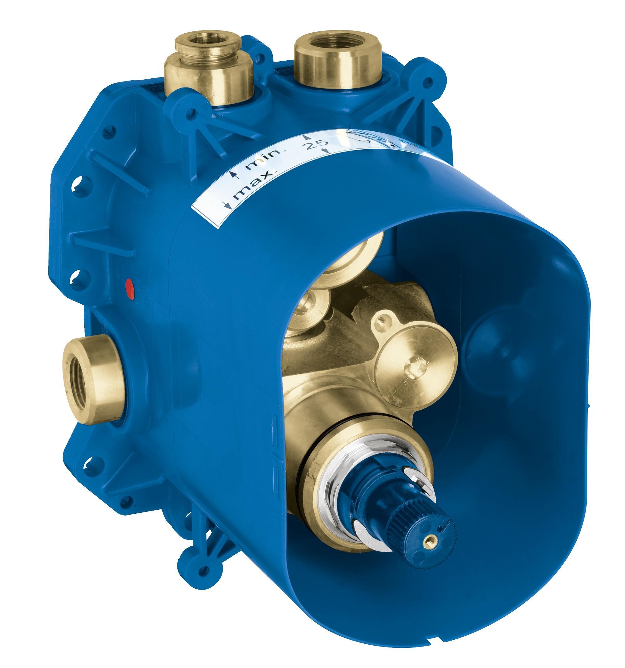 Скрытая часть для смесителя для ванны Grohe Rapido T с универсальным термостатом 35500000 (58068)