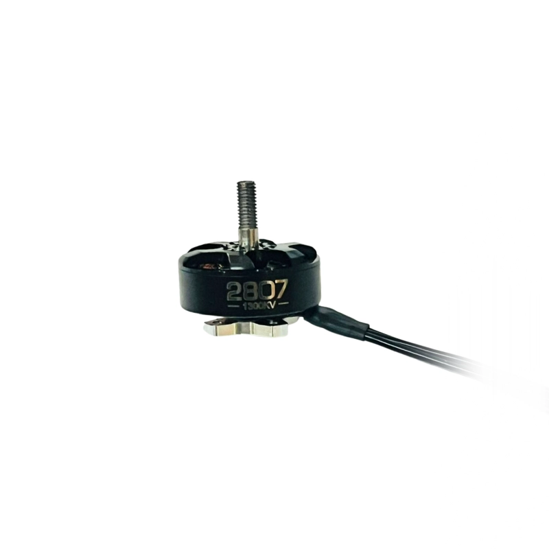 Мотор для профессиональных FPV-дронов Hobbywing 2807 1300KV (000411)