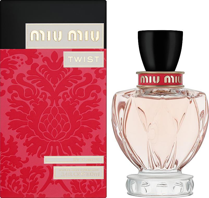 Парфюмированная вода для женщин Miu Miu Twist 100 мл (4005)