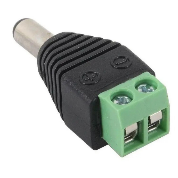 Штекер живлення Prolum Папа 5,5 мм (29821969)