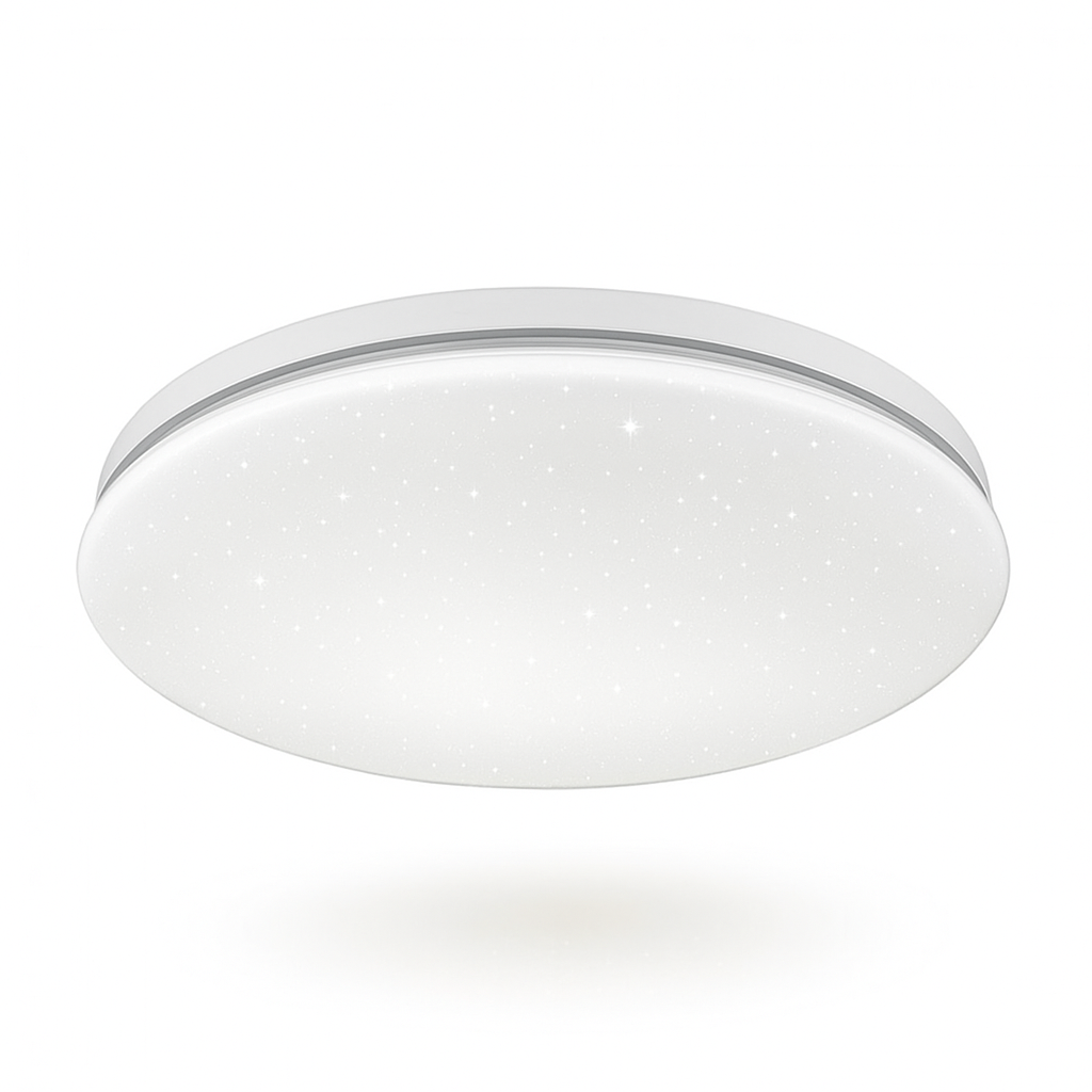 Светильник LED Ardero AL575ARD с эффектом звездного неба 18 Вт Silver (8604)