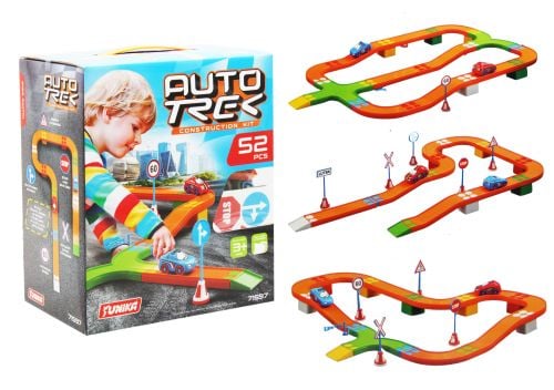 Конструктор дитячий AUTOTREK (52 дет.) 4820041671597 [1597]