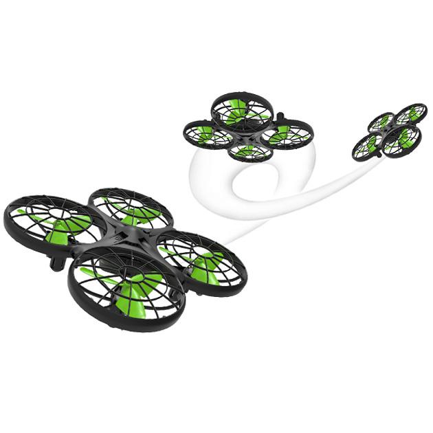 Квадрокоптер Syma ударопрочный с барометром и функцией распознавания помех до 10 мин полета (X26) - фото 2 Квадрокоптер Syma ударопрочный с барометром и функцией распознавания помех до 10 мин полета (X26) - фото 2