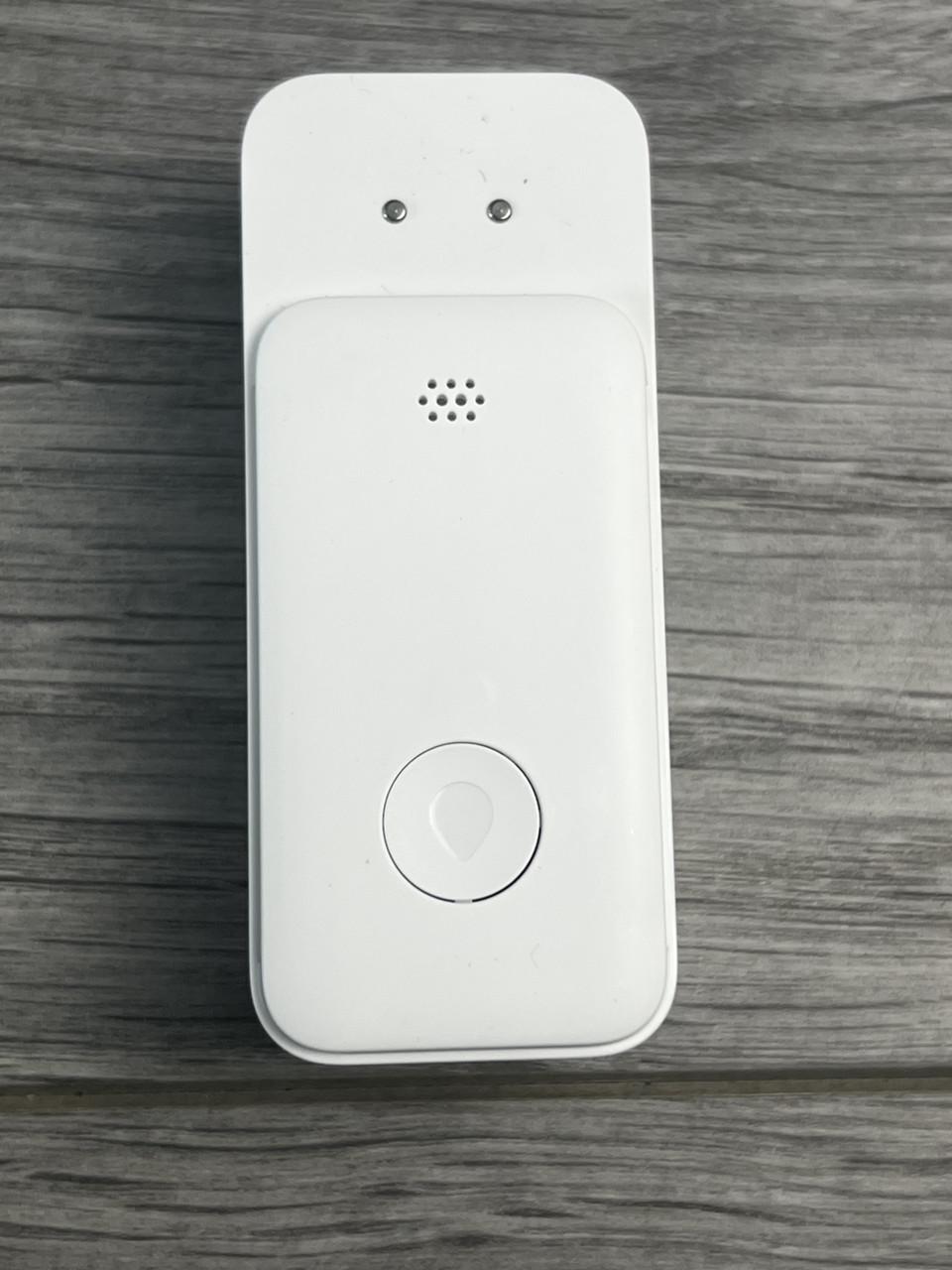 Датчик утечки SwitchBot Wi-Fi сигнализация 100 дБ водонепроницаемый IP67