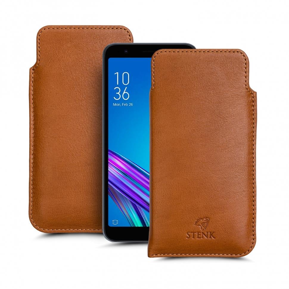 Футляр Stenk Elegance для ASUS ZenFone Lite L1 (G553KL) Camel (66011)