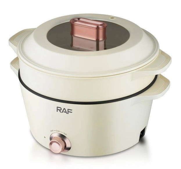 Кастрюля электрическая RAF R.5403 1300 W 220 V с антипригарным покрытием (21724962)