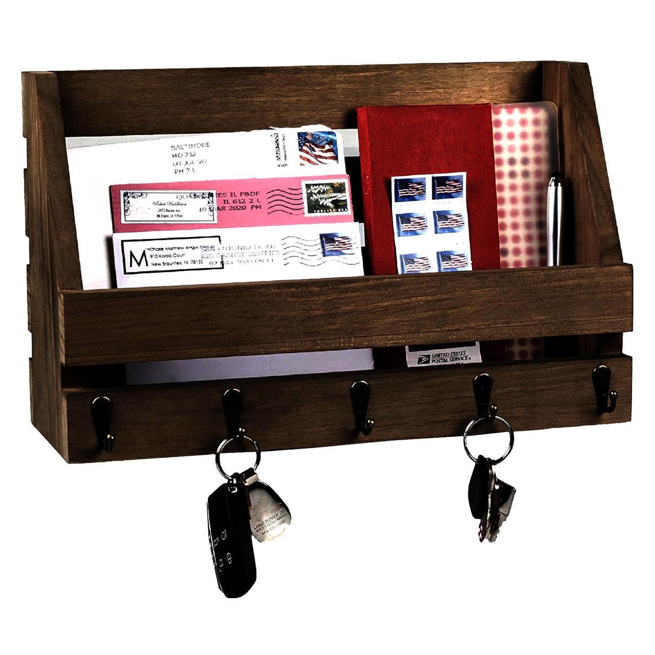 Ключница деревянная Сигульда Капучино (КЛЧ-022509)