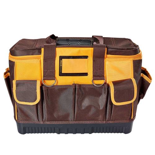 Сумка для инструмента INGCO Super Select 25 карманов 410 мм (26842953) - фото 5 Сумка для инструмента INGCO Super Select 25 карманов 410 мм (26842953) - фото 5