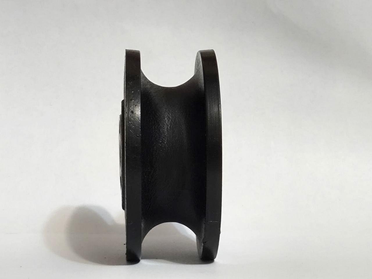 Ролик з канавкою під трос та мотузку 80 мм - фото 3 Ролик з канавкою під трос та мотузку 80 мм - фото 3