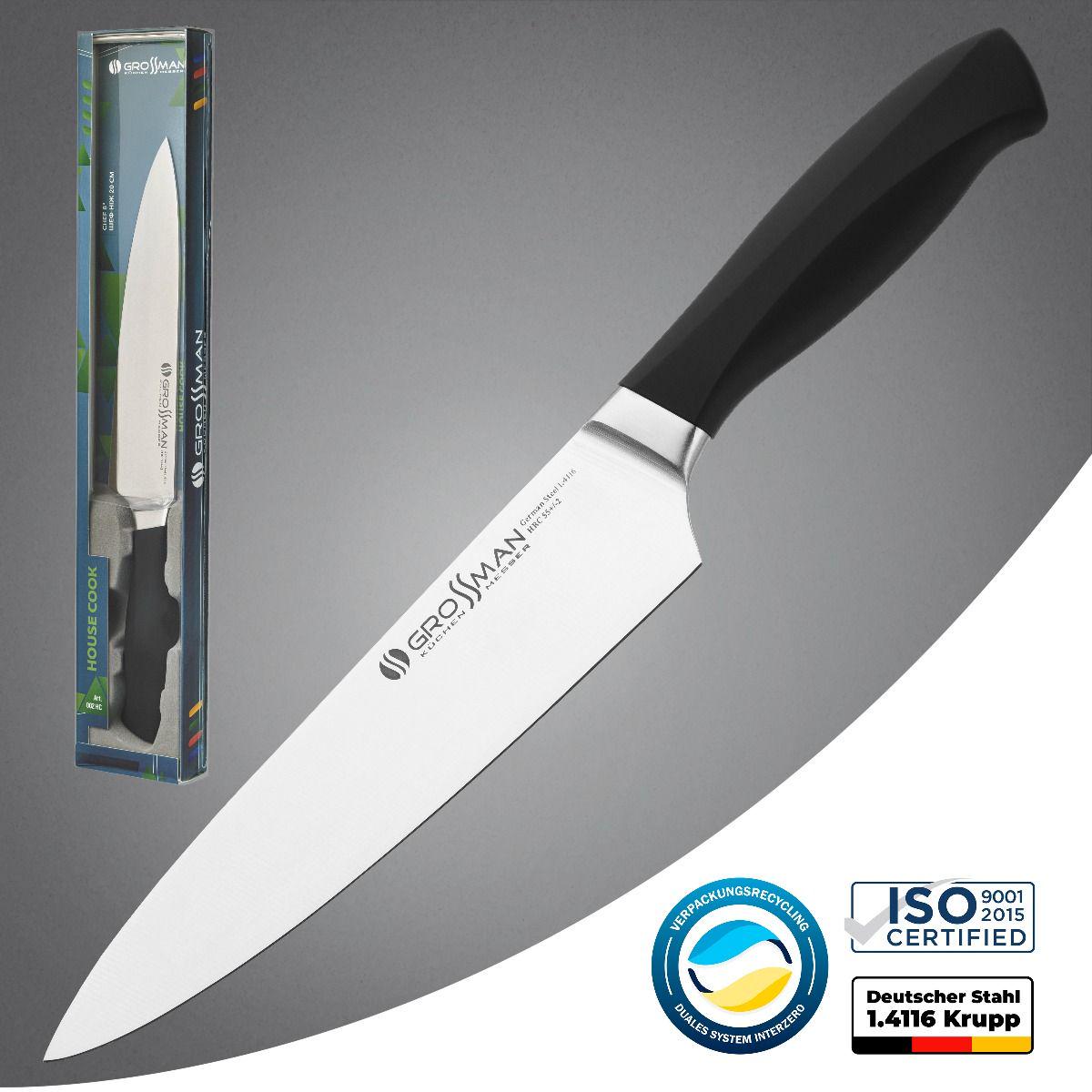 Шеф-нож кухонный HC (002 HC) - фото 10