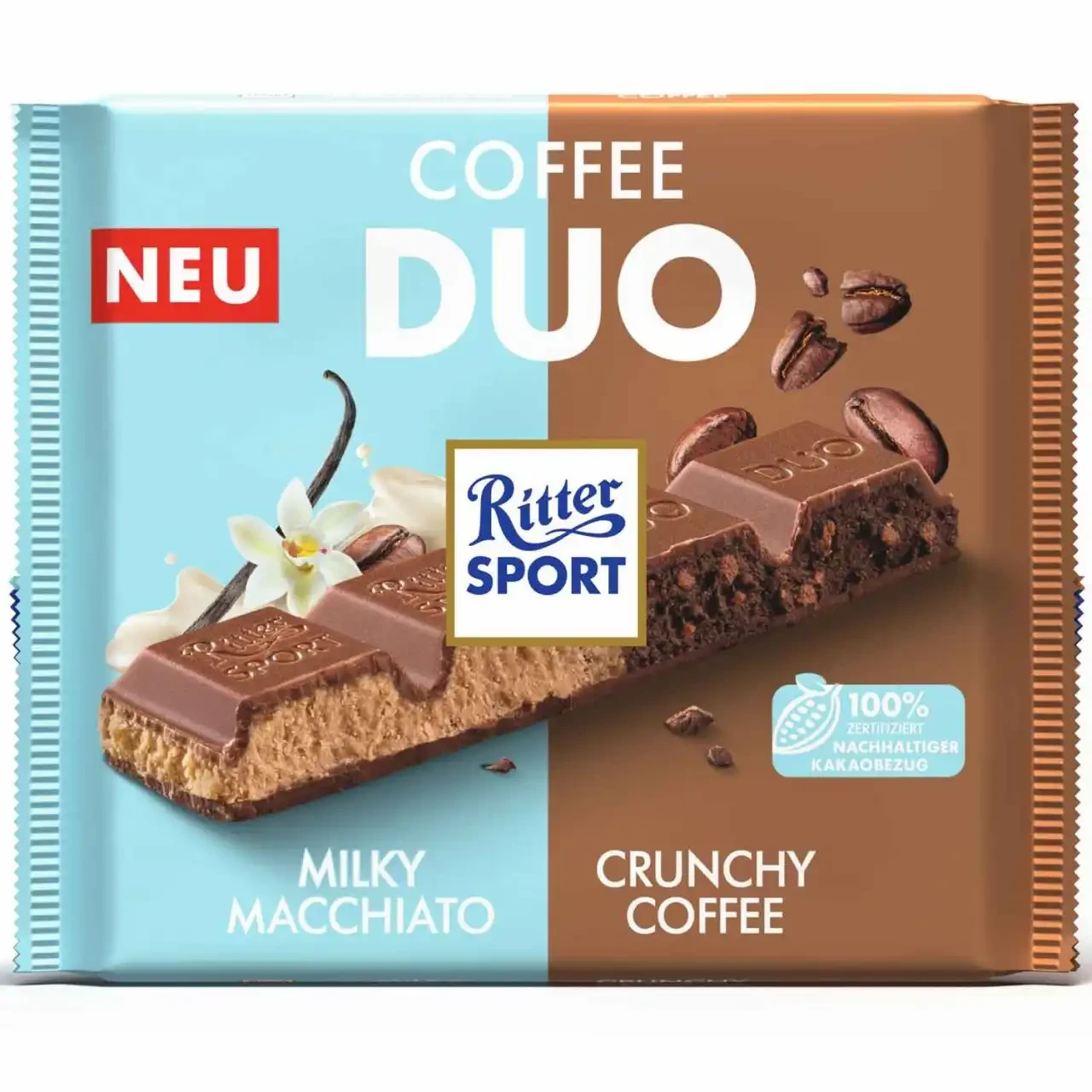 Шоколад Ritter Sport Coffee Duo 218 г (2179575587)