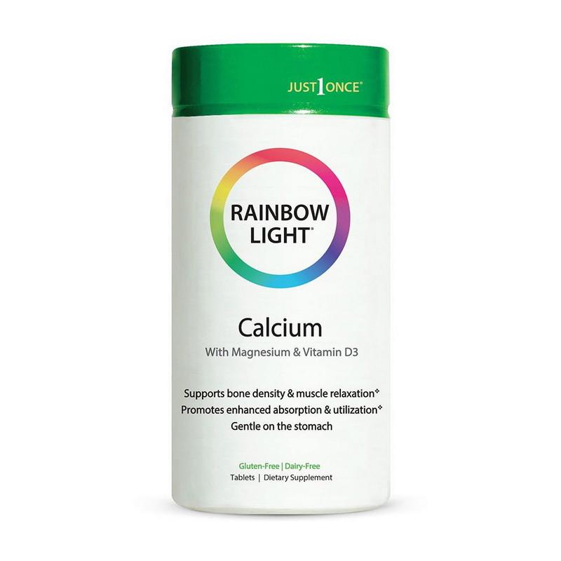 Кальций и магний Rainbow Light Calcium with Magnesium & Vitamin D3 90 капс. (18443-01) Кальций и магний Rainbow Light Calcium with Magnesium & Vitamin D3 90 капс. (18443-01)