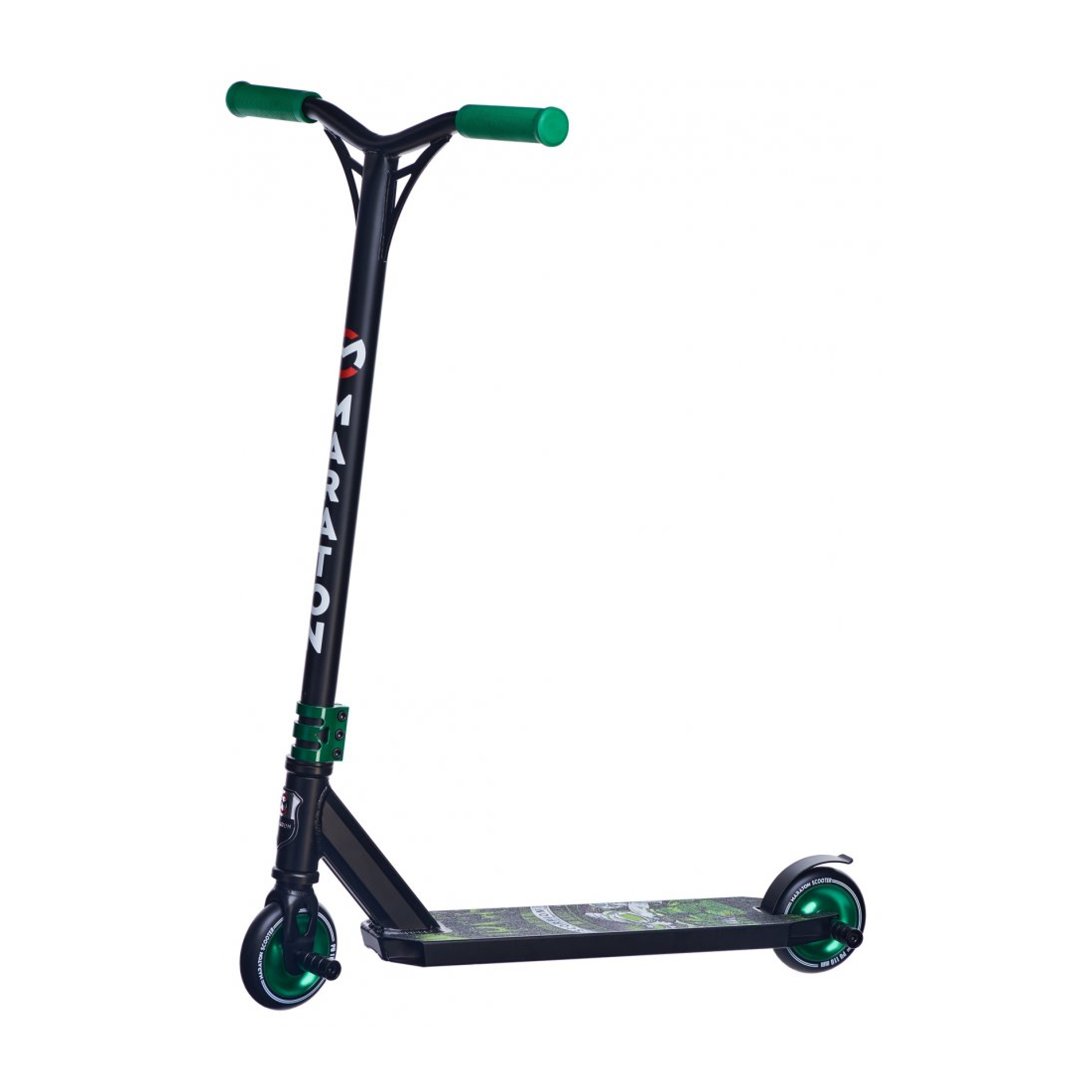 Самокат трюковый Maraton Scorpion Зеленый (10805959)