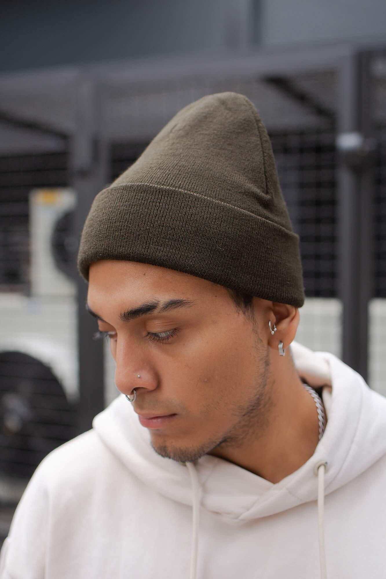 Шапка Without Simple man Хаки(8048205) Шапка Without Simple man Хаки(8048205)