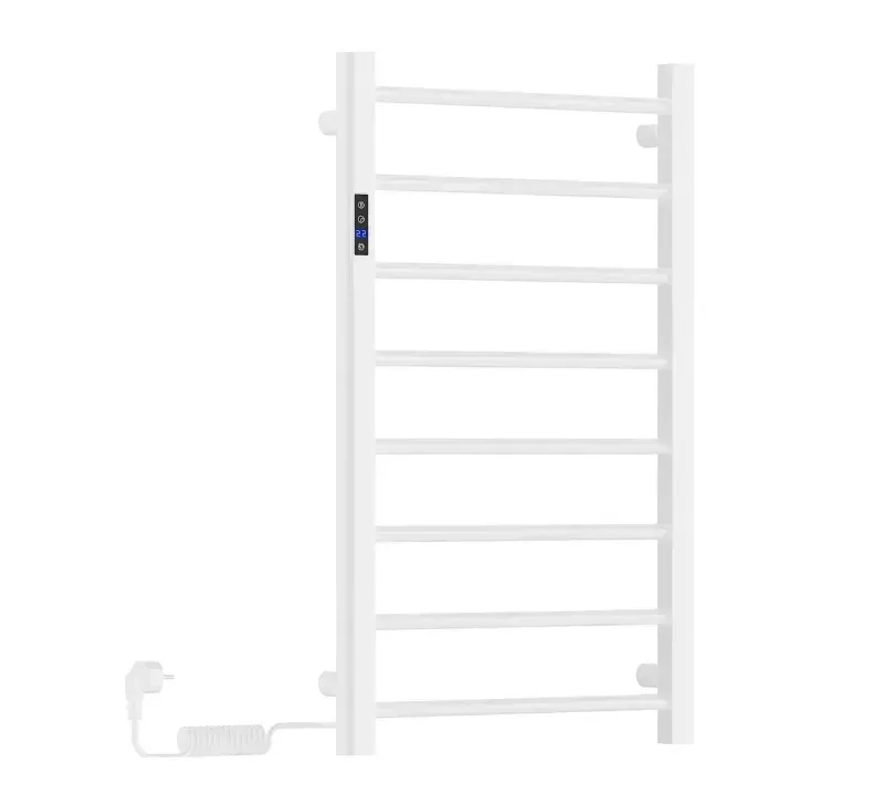 Рушникосушка електрична Siena ліва у розетку 800x350 мм Білий (RR-CN800-350SW-L)
