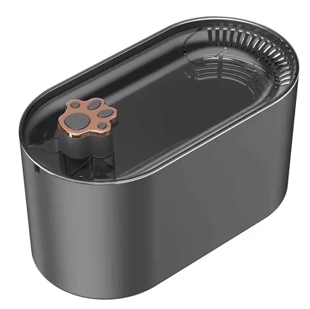 Фонтан с фильтрацией и циркуляцией воды для животных собак и кошек на 3 л White (2814456662)