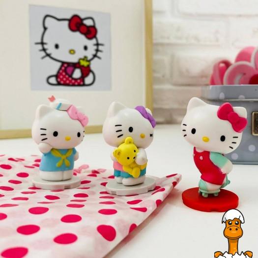 Коллекционная фигурка-сюрприз Sbabam You You Милашки Hello kitty 3-8 лет (39/CN23) - фото 3