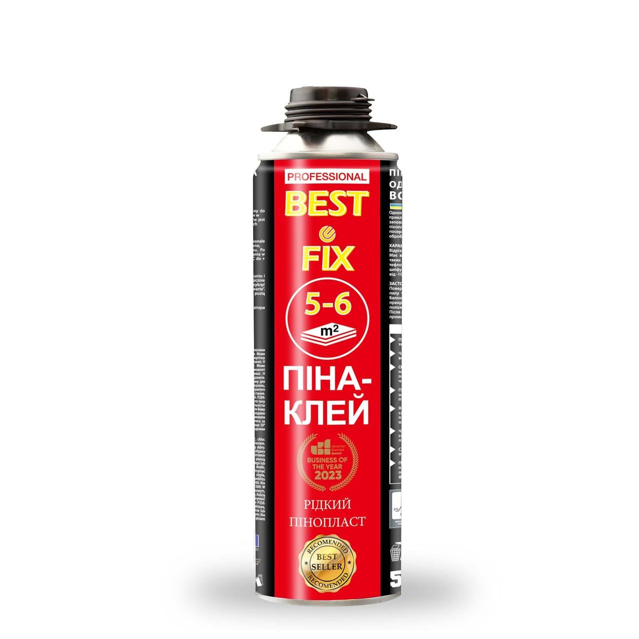 Клей-піна під пістолет GUN-TYPE BestFix 500 мл (2824059341)