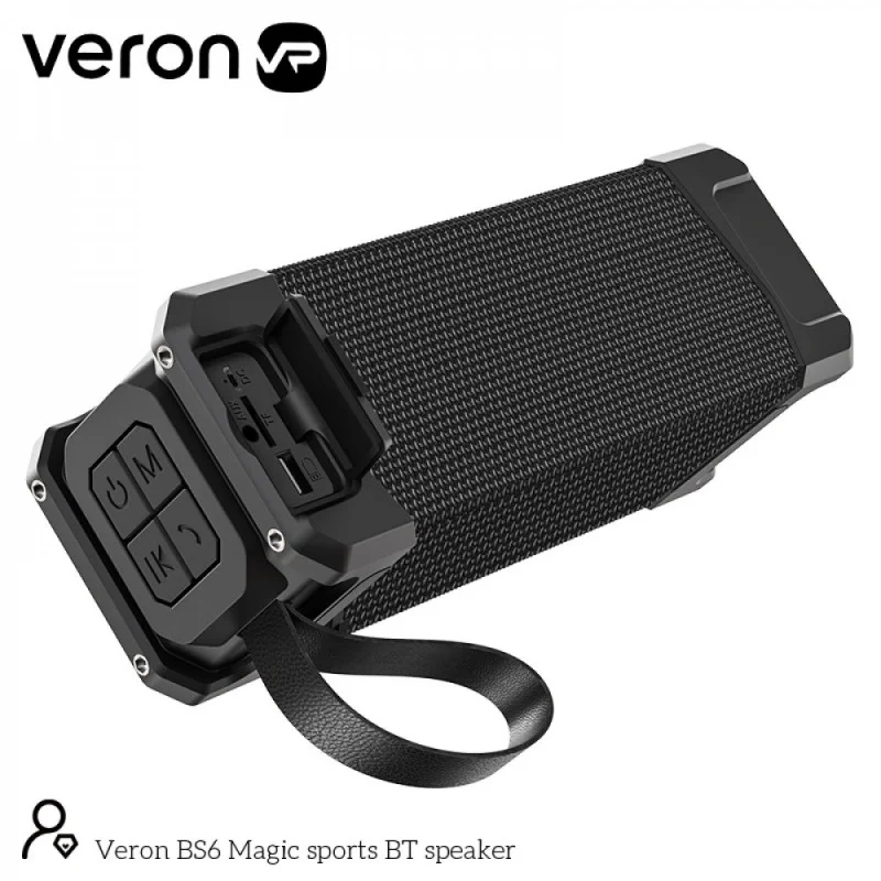 Колонка портативная Veron BS6 Magic Sports 20W - фото 6