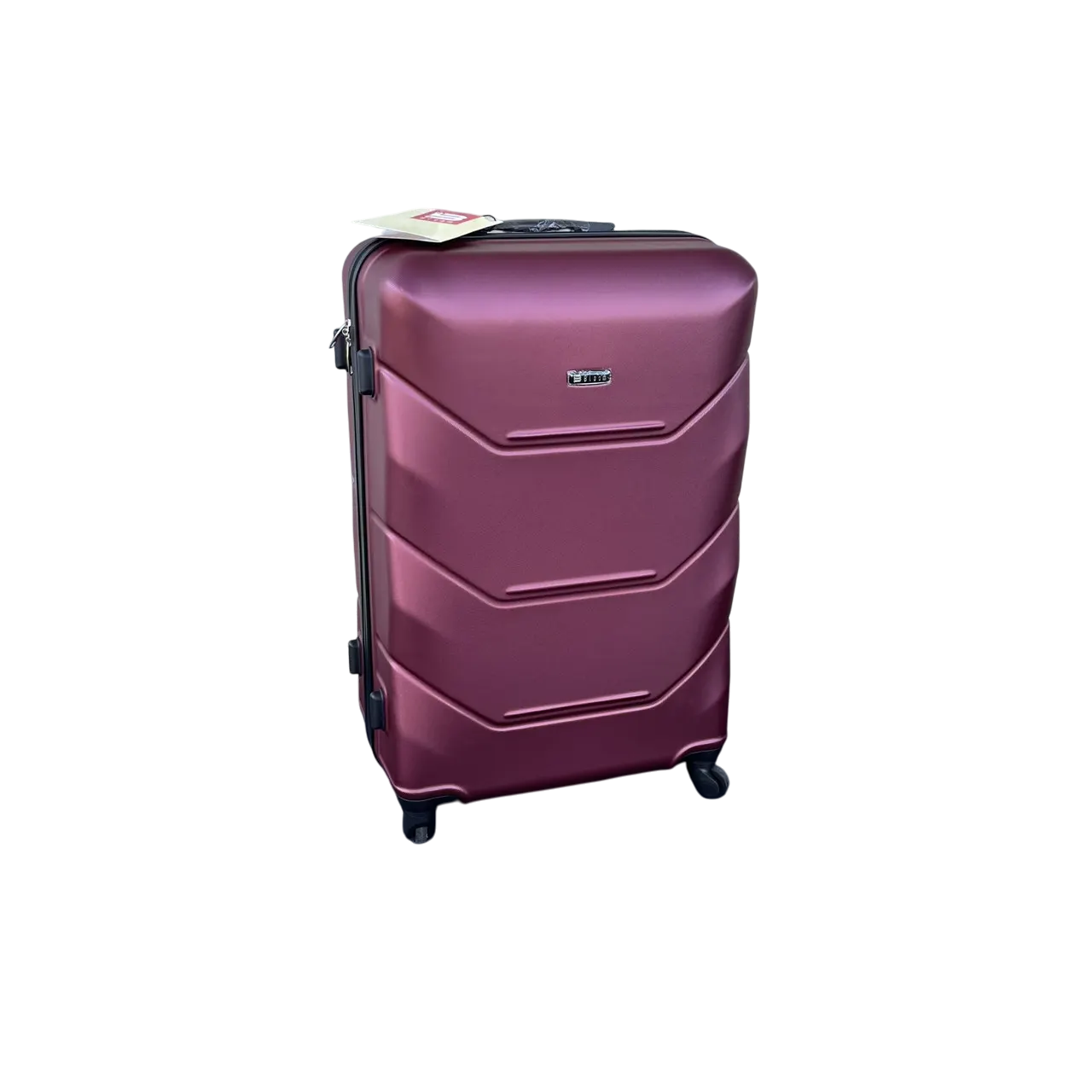 Чемодан дорожный Bloom 1508 L 97 л Бордовый