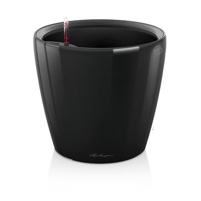 Умный горшок Lechuza Classico Premium LS 28 круглый 7 л 29x26 см Черный