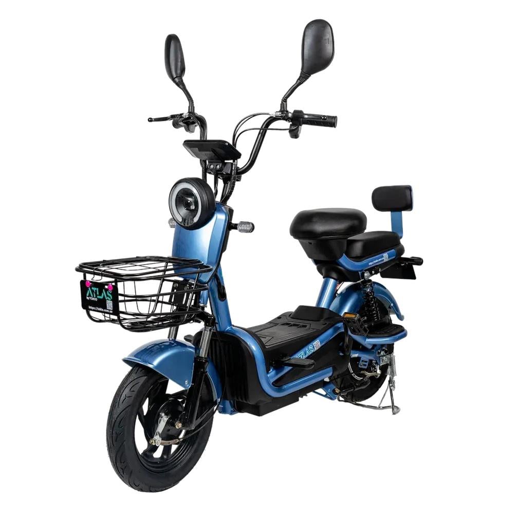 Электроскутер ATLAS Elegant Cyan Blue (26654397)
