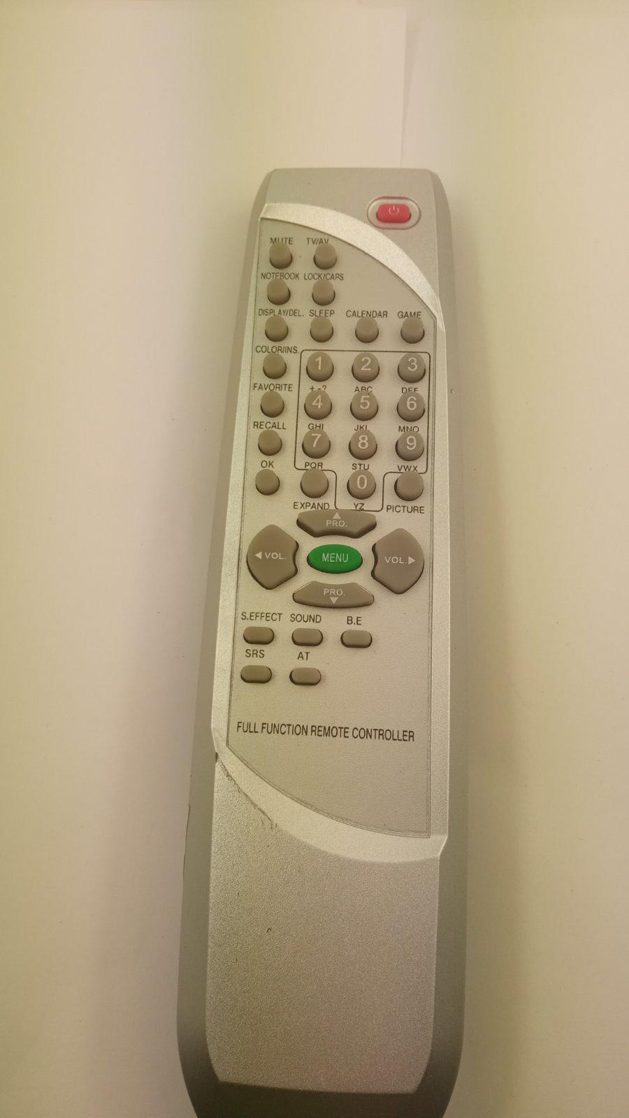ᐉ Пульт для Saturn/Shivaki/TCL/Elenberg/Akai/Sanyo RM-40