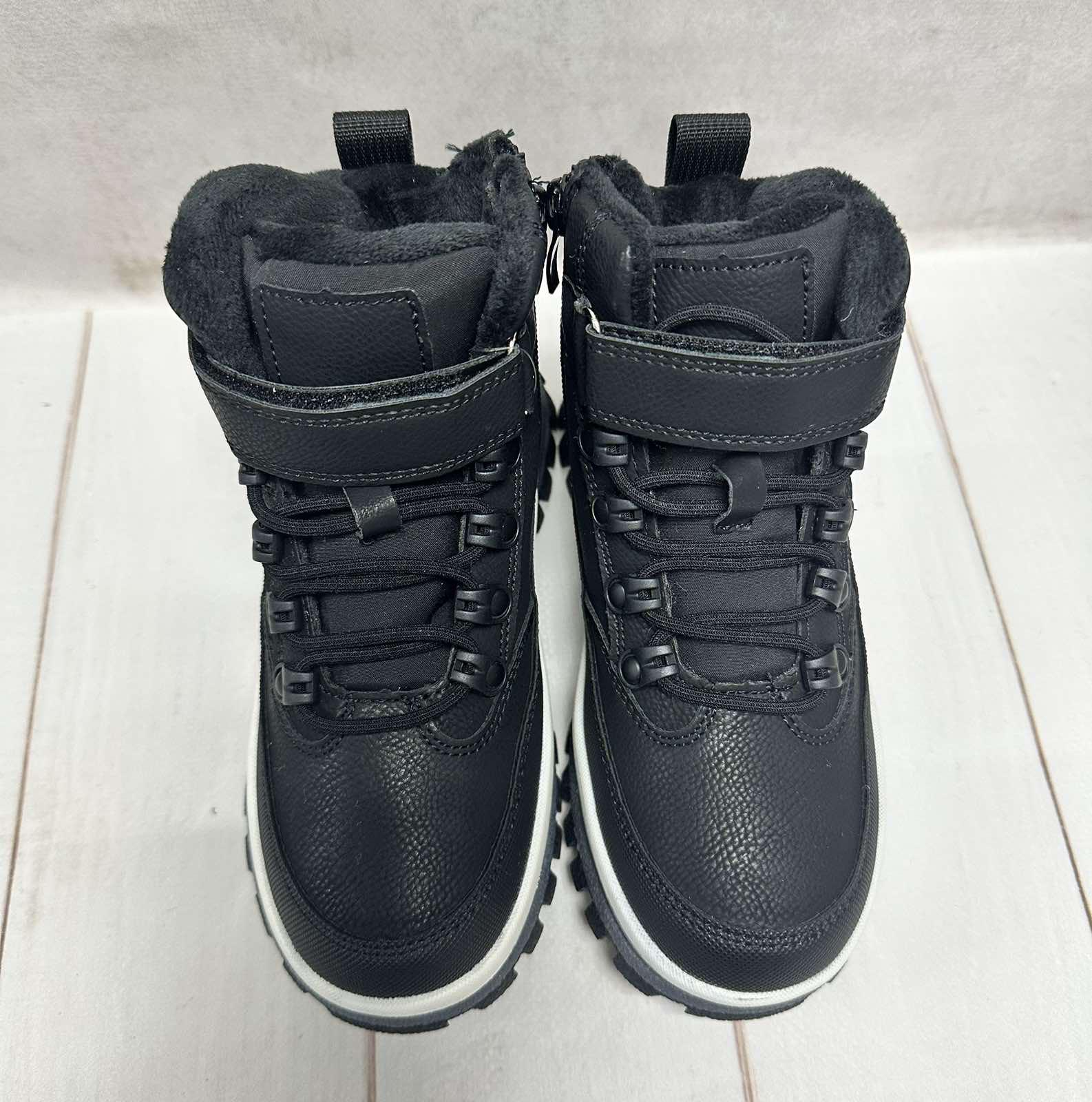 Черевики дитячі Clibee зимові на овчині р. 34/21,5 см Чорний - фото 2 Черевики дитячі Clibee зимові на овчині р. 34/21,5 см Чорний - фото 2