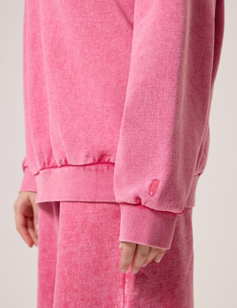 Свитшот женский Diverse CLTN BLISK oversize M Темно-коралловый (5902598990129) - фото 4 Свитшот женский Diverse CLTN BLISK oversize M Темно-коралловый (5902598990129) - фото 4