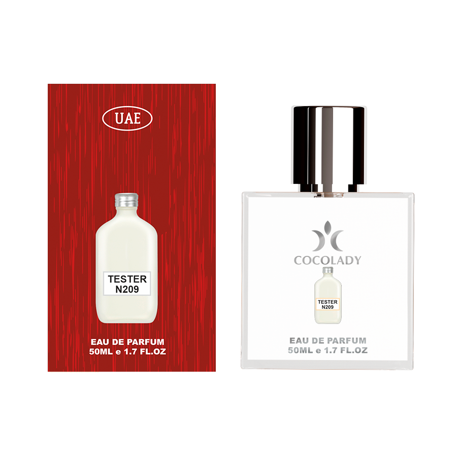 Парфуми унісекс Cocolady №209 50 мл (23951737)